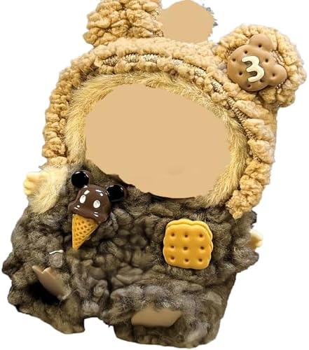 ラブブ用着せ替え服 クッキーセット 2点セット ぬいぐるみ服 人形服 ドール服 ソフト萌え しゃれた 17cm対応