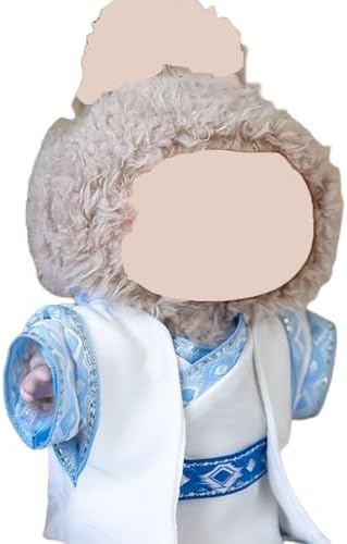 ラブブ17cm着せ替え服漢服男3点セットぬいぐるみ服人形服ドール服ラブブ服エレガントな風格