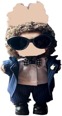 ラブブ 17cm 着せ替え服 セット ドール服 ぬいぐるみ服 人形服 エレガント 6点セット シンプル