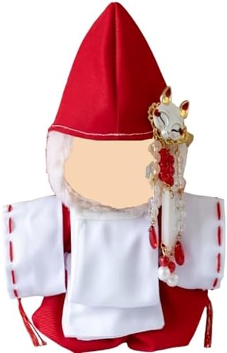 ラブブ17cm着せ替え服陰陽師セット6点セットぬいぐるみ服人形服ドール服ラブブ服狩衣ファンタジー