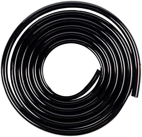 9mmPVCホース 約5メートル 自動水やり器用 高耐久 耐候性 水やり対応 ハイキング ガーデニング オール..