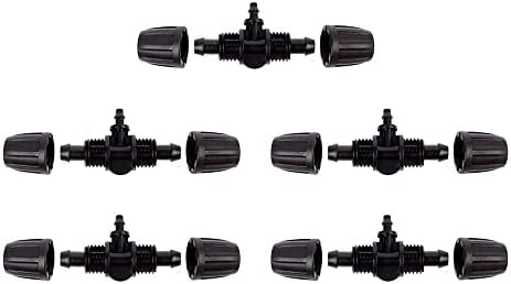 自動水やり器用 9mmジョイント4mm分岐 5個セット サイズ対応 高品質 スターターキット専用