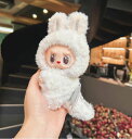 Labubu服 ラブブ服 ラブブぬいぐるみ 対応ラブーのぬいぐるみ ラブブ 服手作り デニムオーバーオール&帽子セット手工製作 アクセサリー かわいい ドール服...