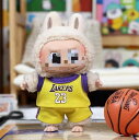Labubu服 新品2点セット labubuラブブ ぬいぐるみ服17cmドレス着せ替え 着ぐるみ