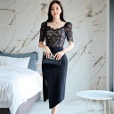 上下セット セットアップ トップス+スカート 2点セット シャツ ハイウエストスカート 花柄 シフォンシャツ 長袖シャツ タイトスカート ひざ丈スカート パー...