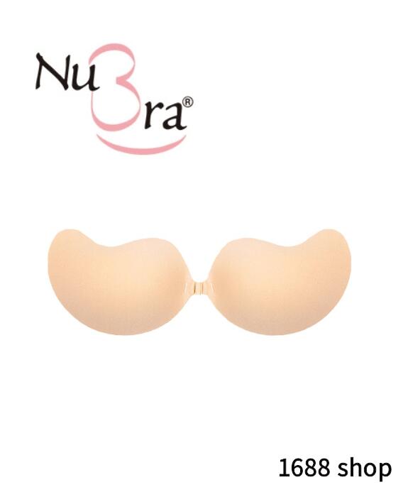 ヌーブラ nubra シームレス イージーフィット ブラジャー単品 ABCカップ シリコン ヌーブラビーチ ビーチ 結婚式 インナー ストラップレスブラ 粘着力 パッドブラジャー 小さめ 盛れる 海 プール シリコンブラ ヌードブラ 水着ヌーブラ D04220 シリコンタイプ 強粘着