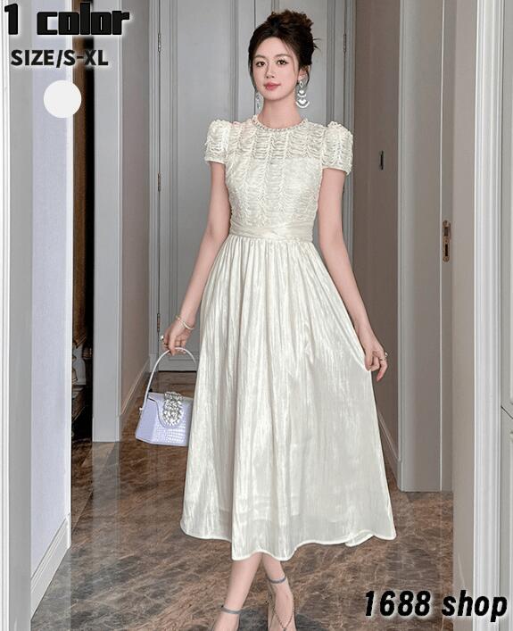 2025 フレアワンピース ロングワンピース 袖あり 姫系ワンピース シフォン ワンピース Aライン ミニ ひざ丈 ミドル丈 エレガント アシンメトリー 花柄 パーティドレス お嬢様 セクシー ミニワンピース OL 上品 韓国ファッション D06522 二次会 結婚式 新作