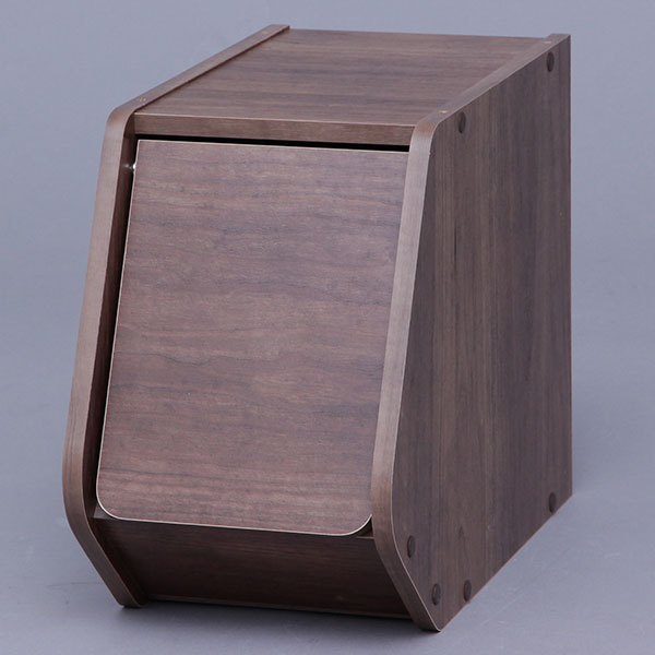 【送料込】 スタックボックス扉付きBR 20×38.8×30.5 アイリスオーヤマ