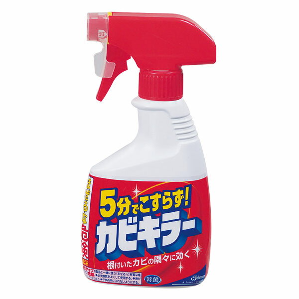 【送料込】 5分ですっきりカビキラー 本体 400G ジョンソン