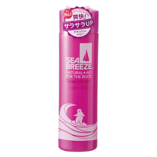 【送料込】 シーブリーズ デオ&ウォーター クラッシュベリーの香り 160ml
