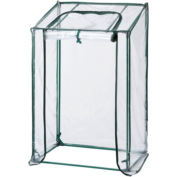 【送料込】 ビニール温室　フラワースタンド用　スリム　替えカバー GRH−17C タカショー