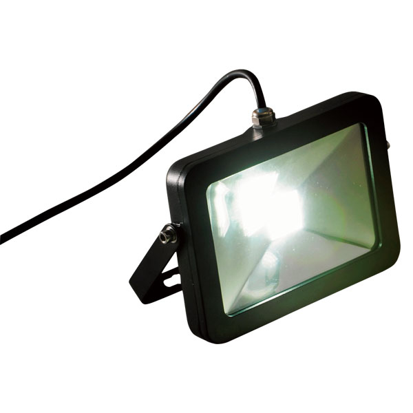 【送料込】 富士倉 薄型LED 投光器 20W　AS-020