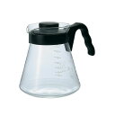 【送料込】 コーヒーサーバー V60 コーヒードリップ 1000ml VCS-03B VCS-03B HARIO (ハリオ)