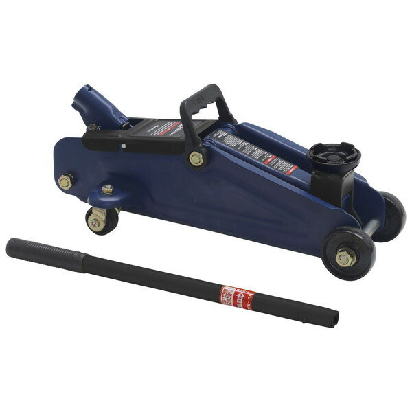 【送料込】 メルテック 2t油圧フロアージャッキ 最高値/最低値 340/135mm Meltec FA-20 大自工業のサムネイル