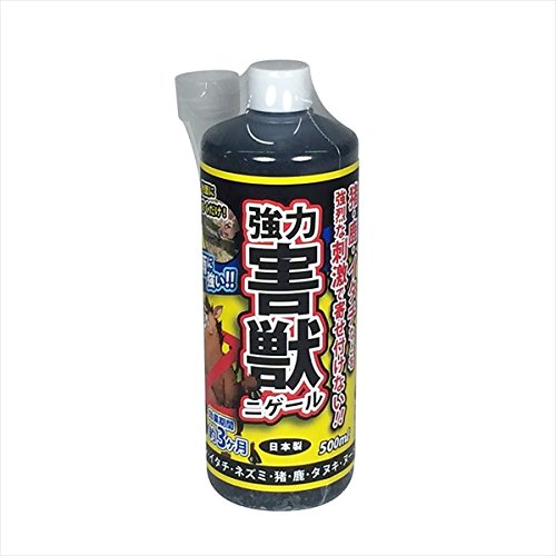 【送料込】 強力害獣ニゲール 500ml 【農薬以外】