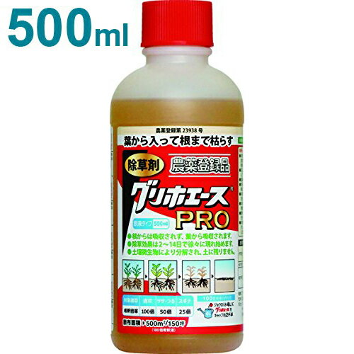  ハート グリホエースPRO 500ml 除草剤