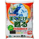 【送料込】 自然応用科学 まくだけで甦る 土のリサイクル材 14L