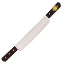 【送料込】 ステンレス両手冷凍包丁240mm 100-240R 清水刃物工業所 両手包丁 餅切り