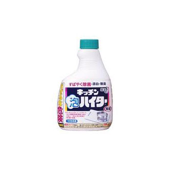 【送料込】 キッチン泡ハイター 付替 400ml