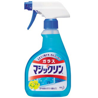 【送料込】 ガラスマジックリン　本体 400ml 花王