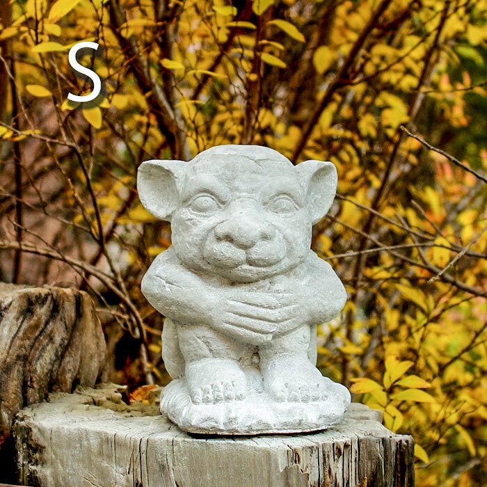 石像風 サスワール ゴブリン オーナメント Sサイズ（TO821）のサムネイル