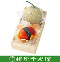銀座千疋屋特選 マスクメロン・宮崎マンゴ(太陽のタマゴ)詰合せ