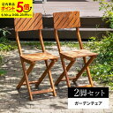 【ポイント5倍★5/30 0:00〜23:59】ガーデンチェア 2脚セット ガーデン チェア チェアー イス 屋外 おしゃれ バルコニー 屋外 アウトドア 庭 ...