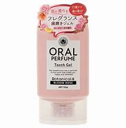 オーラルパフューム ハミガキジェル ローズピーチの香り リベルタ 110g 歯磨き 口臭ケア 歯の美白