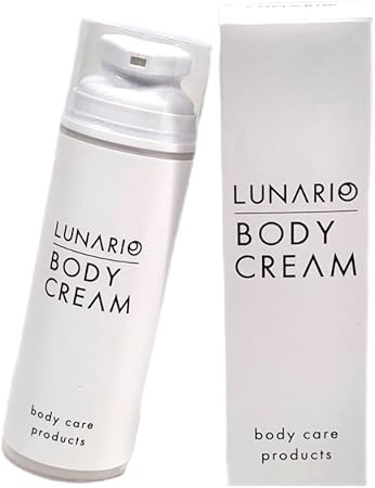 LUNARIO 高級 ボディクリーム 150g 保湿 リフレッシュアロマ オレンジ・ゼラニウム・レモン・ローズマ..