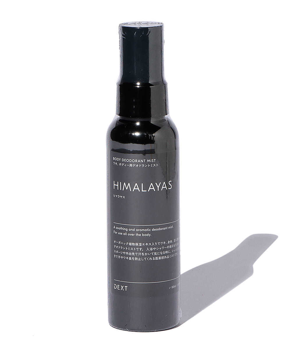 DEXT デクスト ヒマラヤス デオドラント ボディーミスト 汗臭防止 メンズ 上品な香り