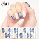 \ポイント5倍11/20 0:00〜11/27 09:59/ ジェルネイルシール 【マリアステラネイビー】 硬化 貼るだけ UVライト 生ジェルネイル ビューテ...