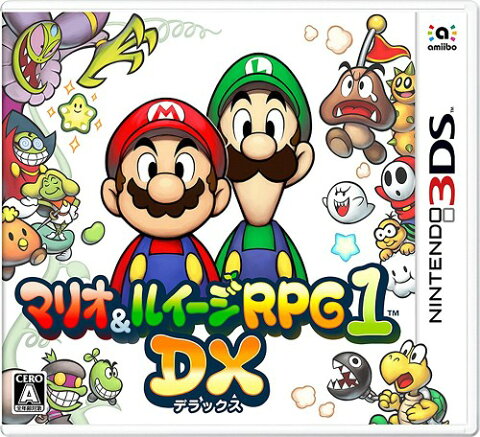 【3DS】マリオ＆ルイージRPG1　DX