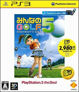 【PS3】みんなのGOLF5　PS3　the　Best
