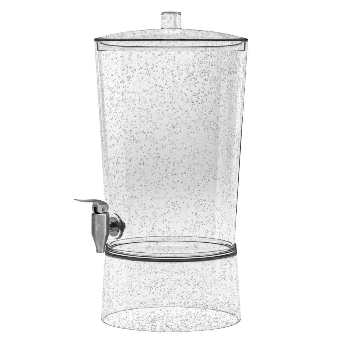 アボードホームウェア フィズ ドリンクサーバー 11L おしゃれなデザイン食器 洗いやすい形状 ウォータージャグ ディスペンサー ビバレッジ BPAフリー 割れにくいプラスチック 冷水 ティー お茶(3)
