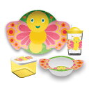 アボードホームウェア 子供用食器セット 可愛い キッズ 皿 出産祝い プレゼント ギフト 割れにくいプラスチック 食洗機対応