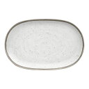 アボードホームウェア リトリートポタリー 大皿 43cm おしゃれなデザイン食器 30cm以上の大きい皿 割れにくいプラスチック 食洗機対応 BPAフリー メラミン