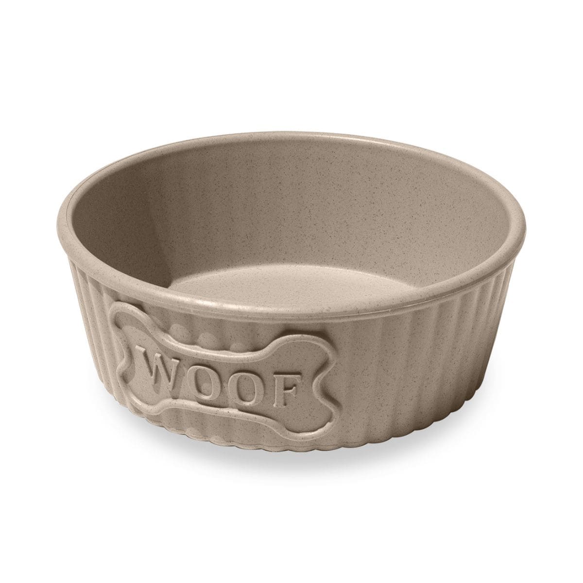Tableware - アボードホームウェア ウーフリブ 犬 猫 食器 Mサイズ 中型犬 餌入れ ご飯皿 ペットフードボウル 水飲み 滑り止め 食洗機対応 おしゃれ 割れにくい プラスチック BPAフリー