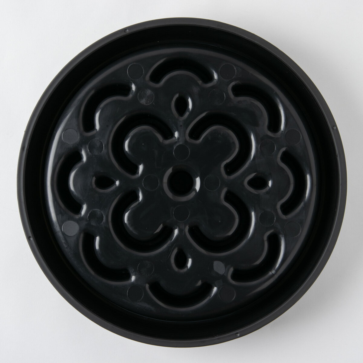 アボードホームウェア メダリオン 早食い防止 食器 犬 Mサイズ 中型犬 餌入れ ご飯皿 ペットフードボウル 滑り止め 食洗機対応 おしゃれ 割れにくい プラスチック BPAフリー