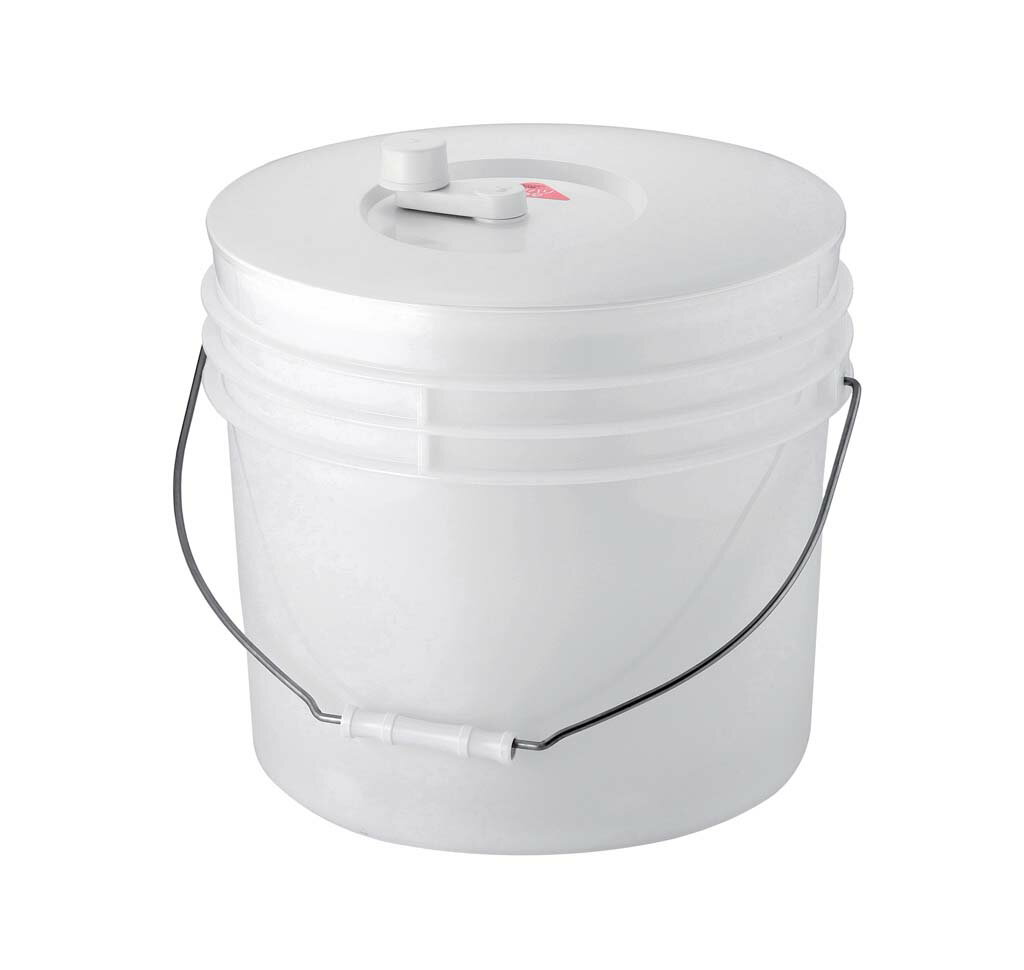 野菜水切り器 バリバリサラダ バケツタイプ(15L) 業務用 0015200 その1