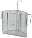 EBM 18-8 半円型 スープ取りザル 45cm用 業務用 0016500