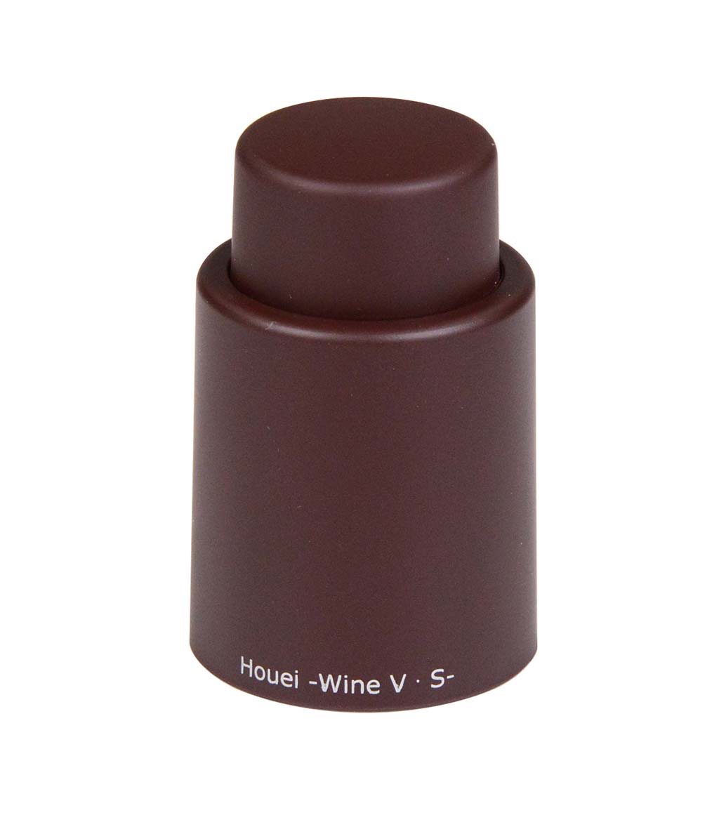 バキューム ワインストッパー 大 ブラウン 業務用 0027800