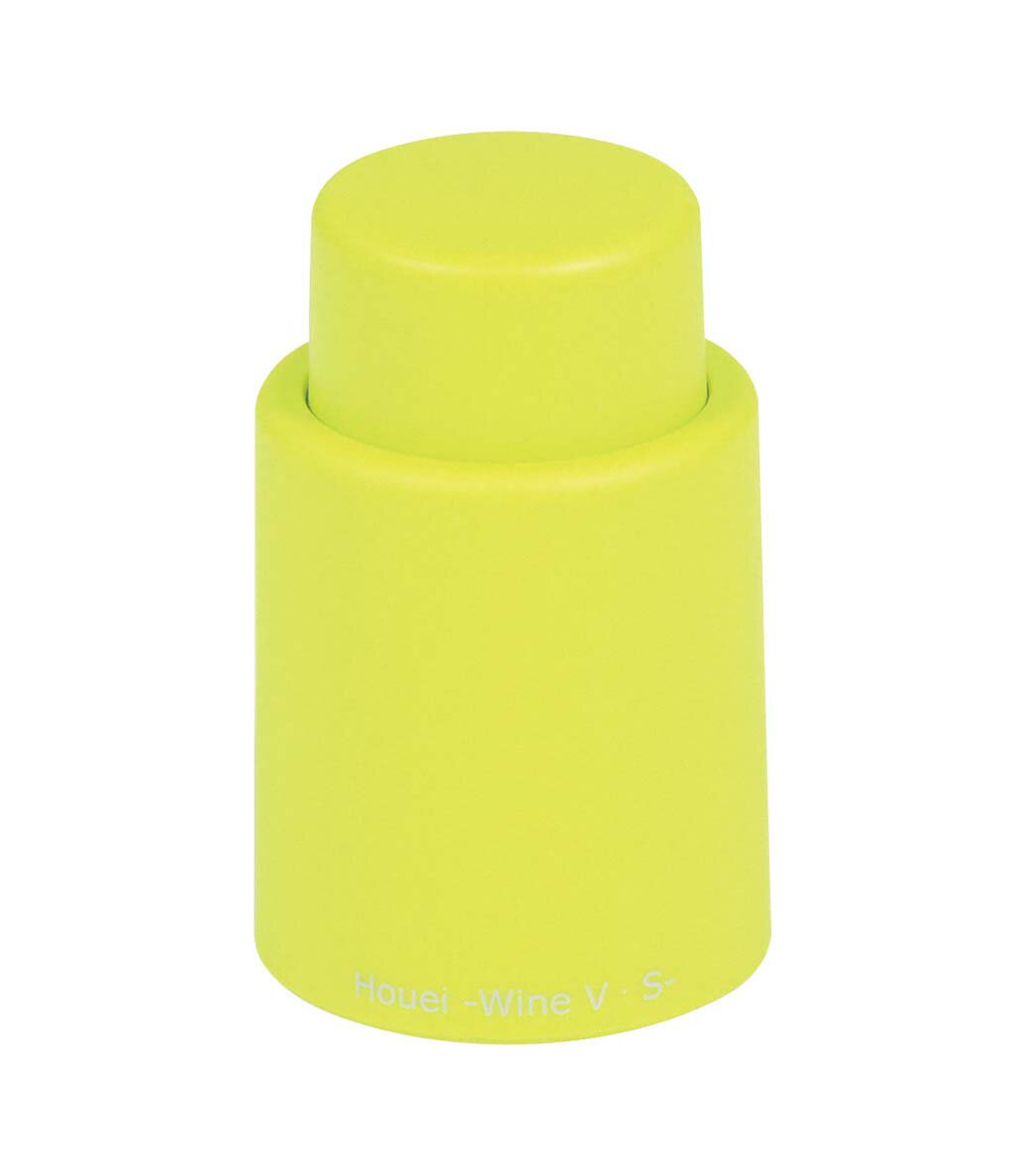 バキューム ワインストッパー 大 グリーン 業務用 0027900