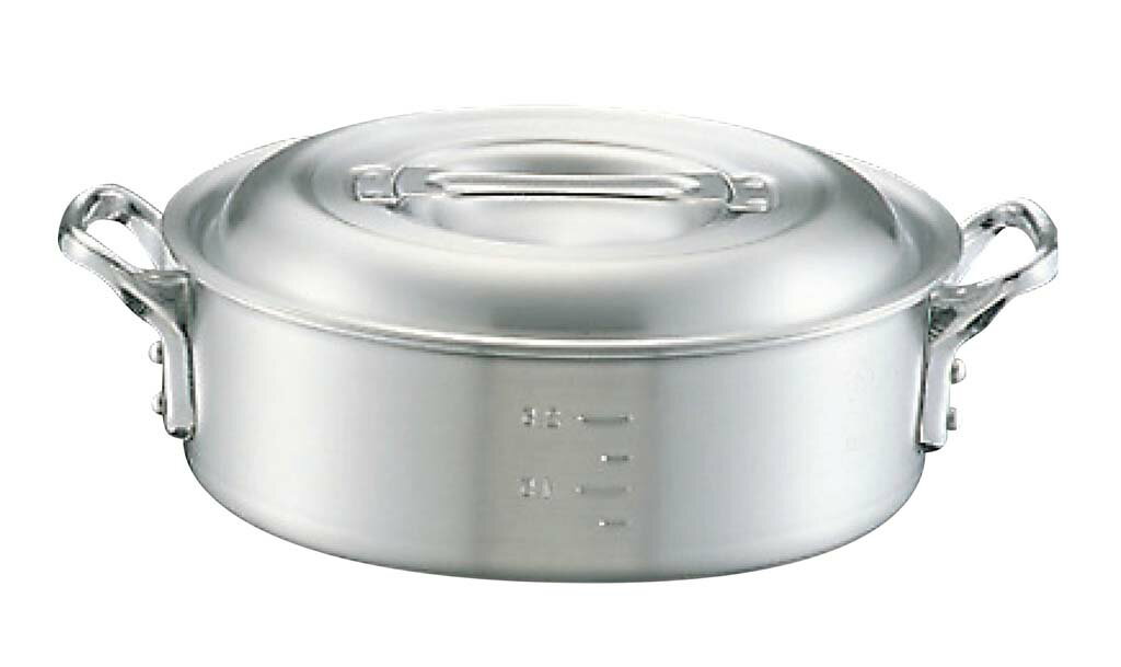 キング アルミ 外輪鍋(目盛付)51cm 業務用 0091000