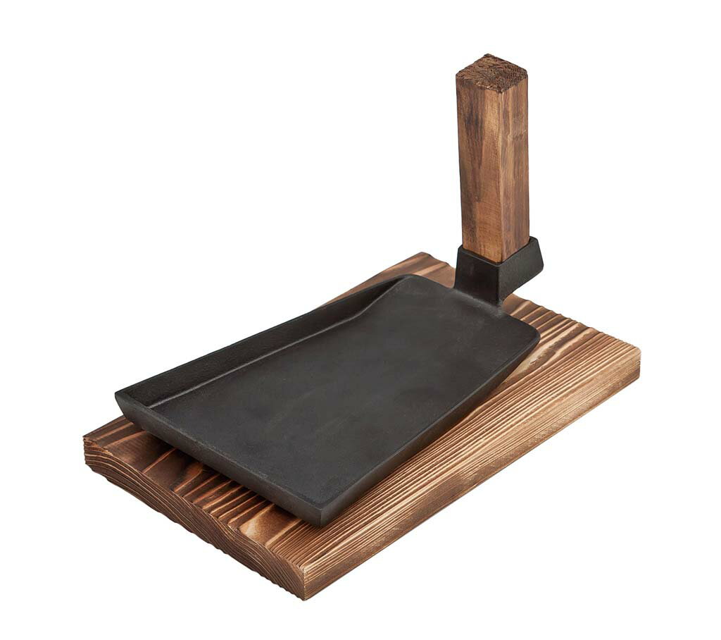 【在庫限り】IK 鉄 すきくわステーキ皿 11321 業務用 0148600