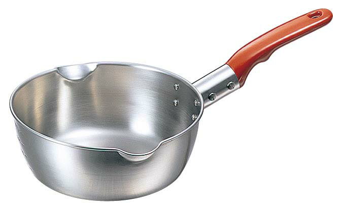 18-8 計量 雪平鍋 18cm 業務用 0181110