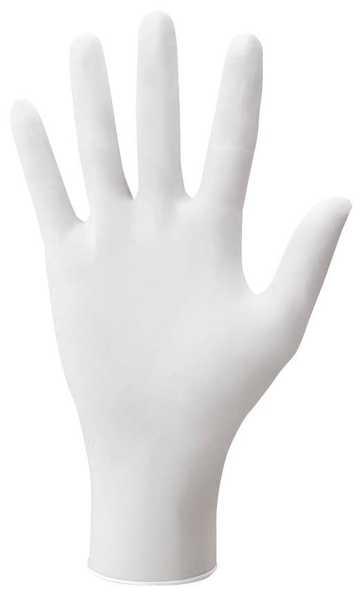 ショーワ ニトリル手袋 ニトリスト・ホワイト No.884(100枚入)SS 業務用 0203402