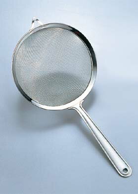 18-8 イタリアン ストレーナー シングルアミ 4.5インチ 業務用 0221700