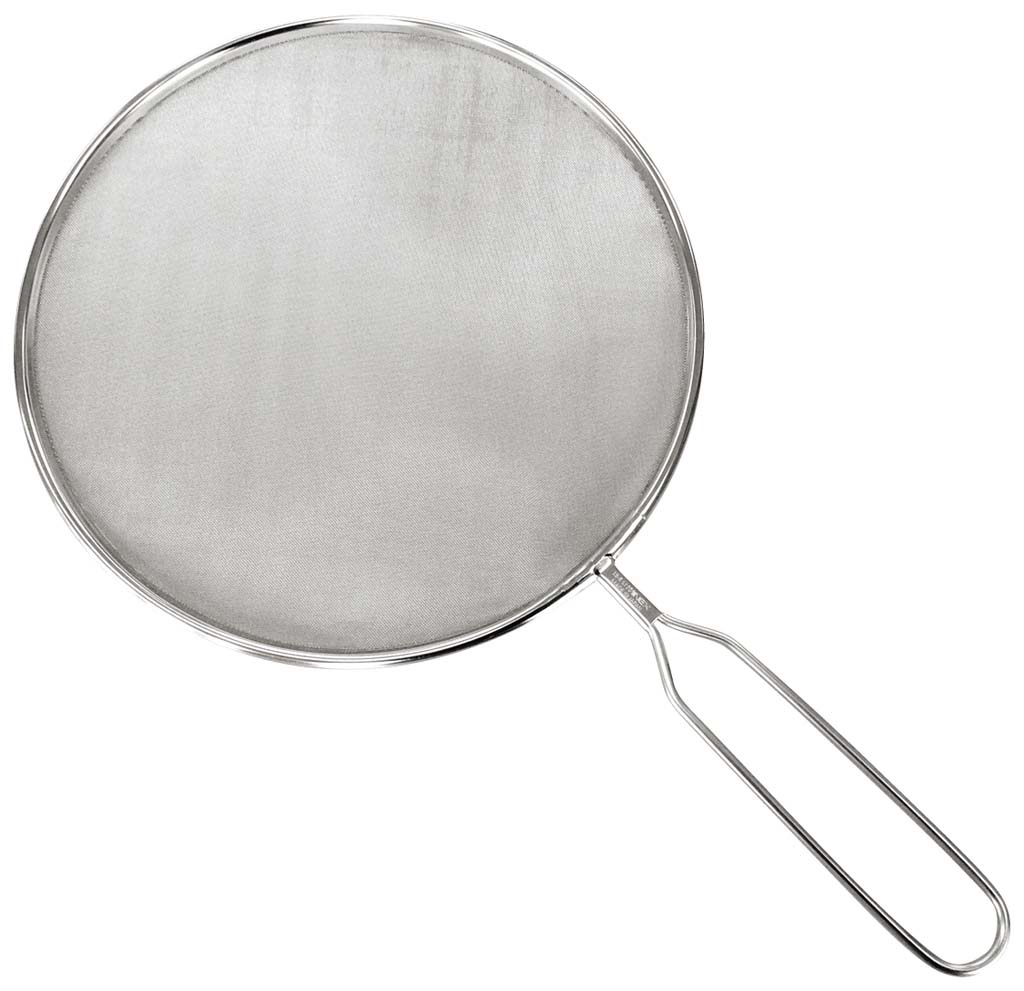 【在庫限り】18-8 オイルスクリーン 29cm 業務用 0241400