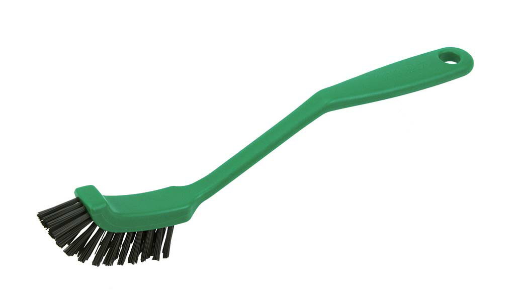 HPMディッシュ磁性ブラシ スリム グリーン 57014 業務用 0256020