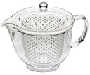 クリアティーポット(L)480ml クリア TW-3717 業務用 0256441(3)